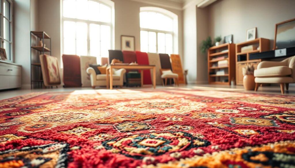 How to Choose the Perfect Vibrant Rug for Any Room