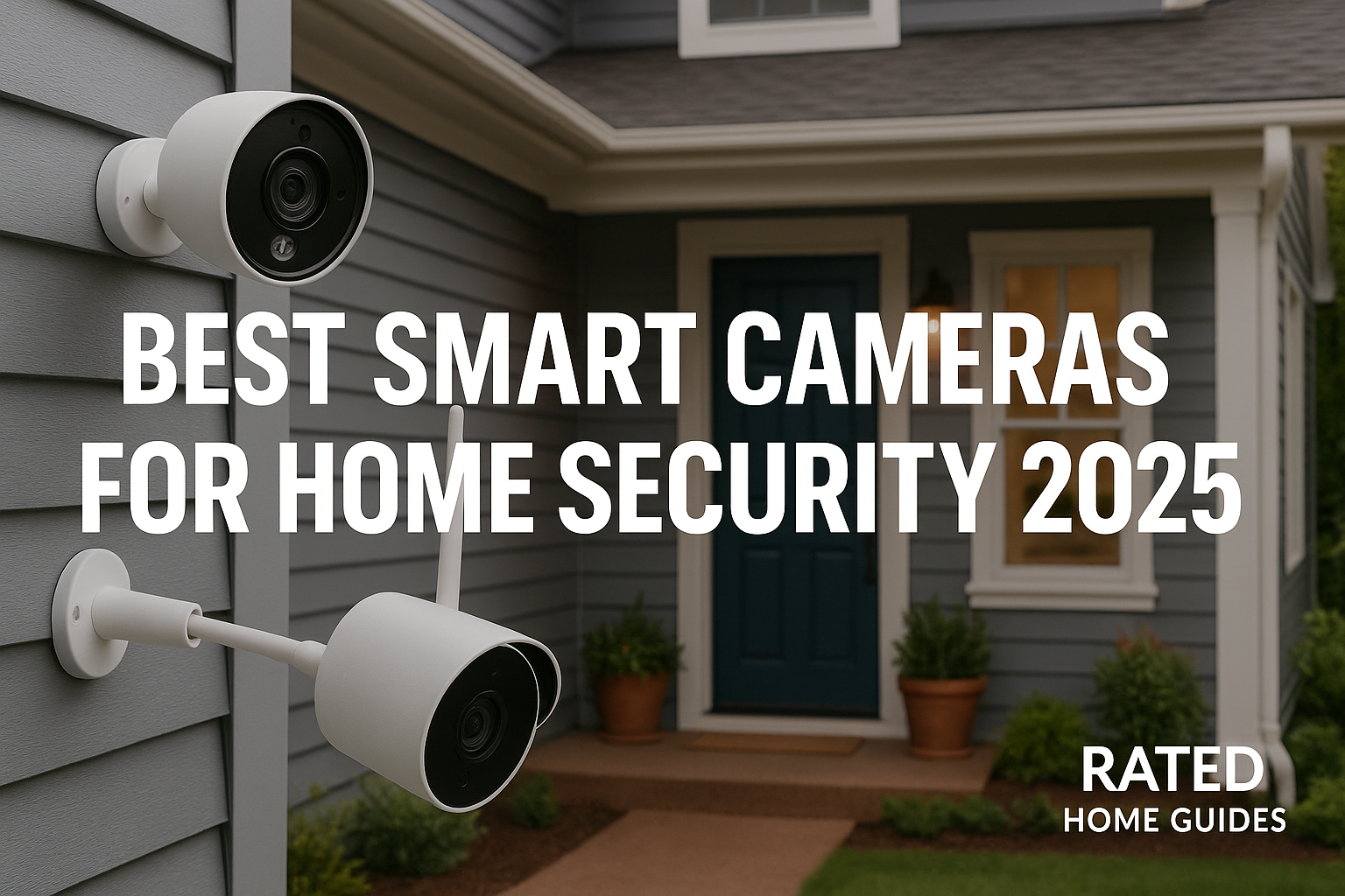 Best 10 Smart Cameras For Home Security 2025