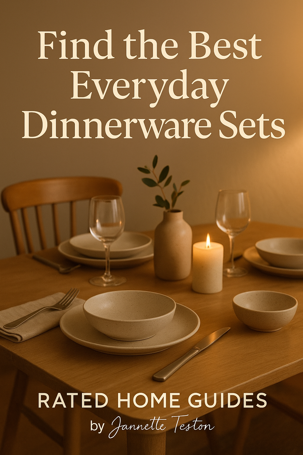 Best Dinnerware Sets For Everyday Use: Durable, Stylish, And Affordable