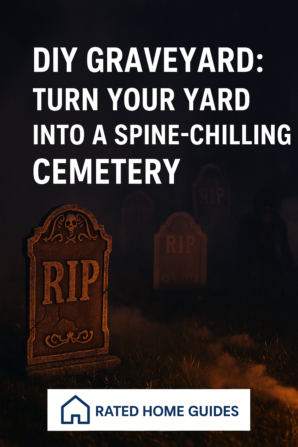 DIY Graveyard: Turn Your Yard Into a Spine-Chilling Cemetery
