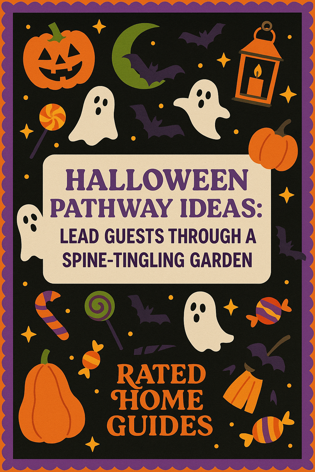 Halloween Pathway Ideas: Lead Guests Through A Spine-Tingling Garden