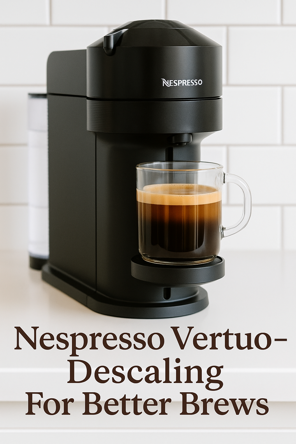 Nespresso Vertuo – Descaling For Better Brews