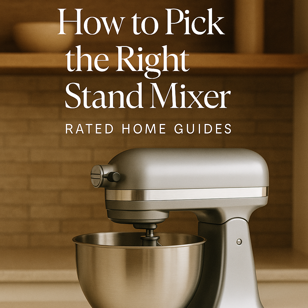 The 5 Best Stand Mixers For Every Home Baker In 2025