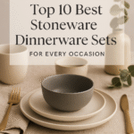 Top 10 Best Stoneware Dinnerware Sets For Every Occasion