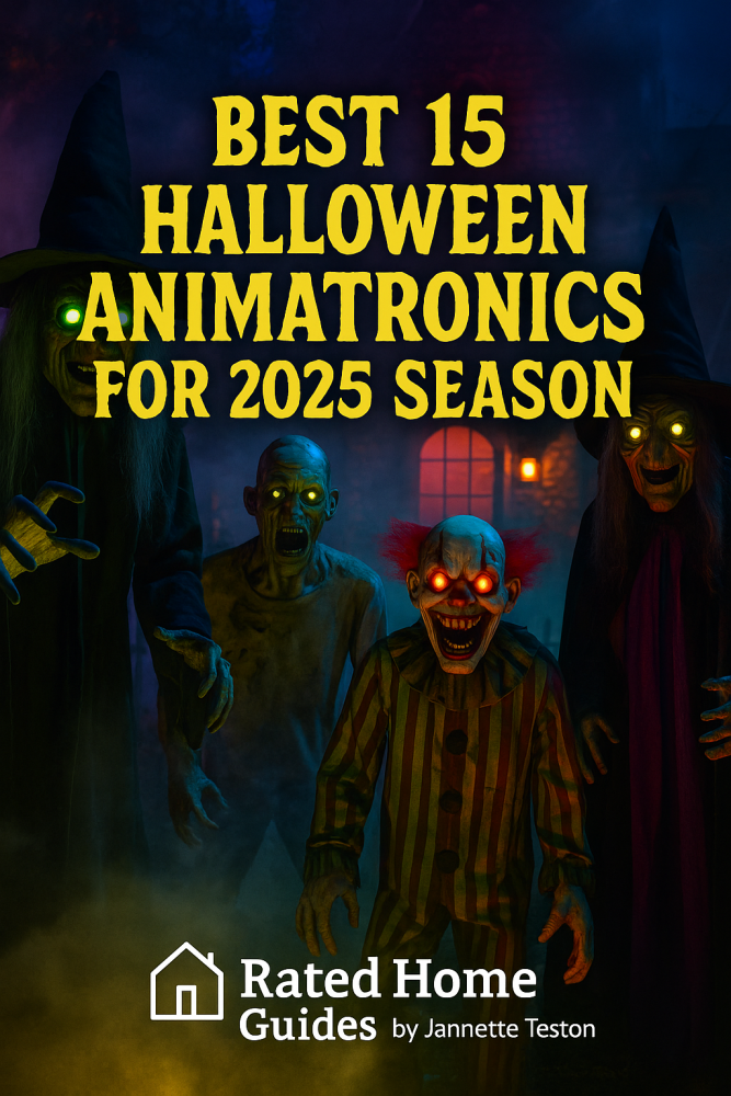 Best 15 Halloween Animatronics For 2025 Season