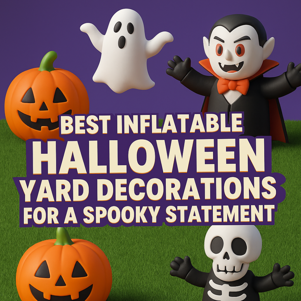 Best Inflatable Halloween Yard Decorations for a Spooky Statement