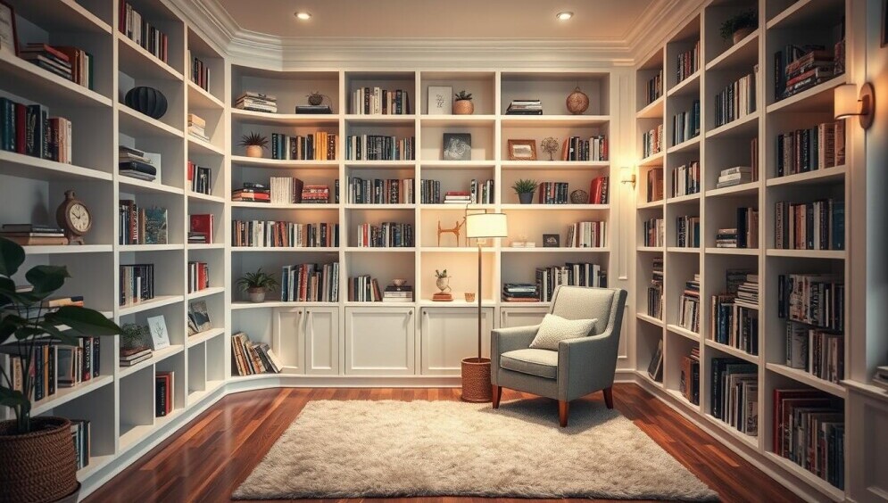 Creating The Perfect Reading Nook In Your Living Room