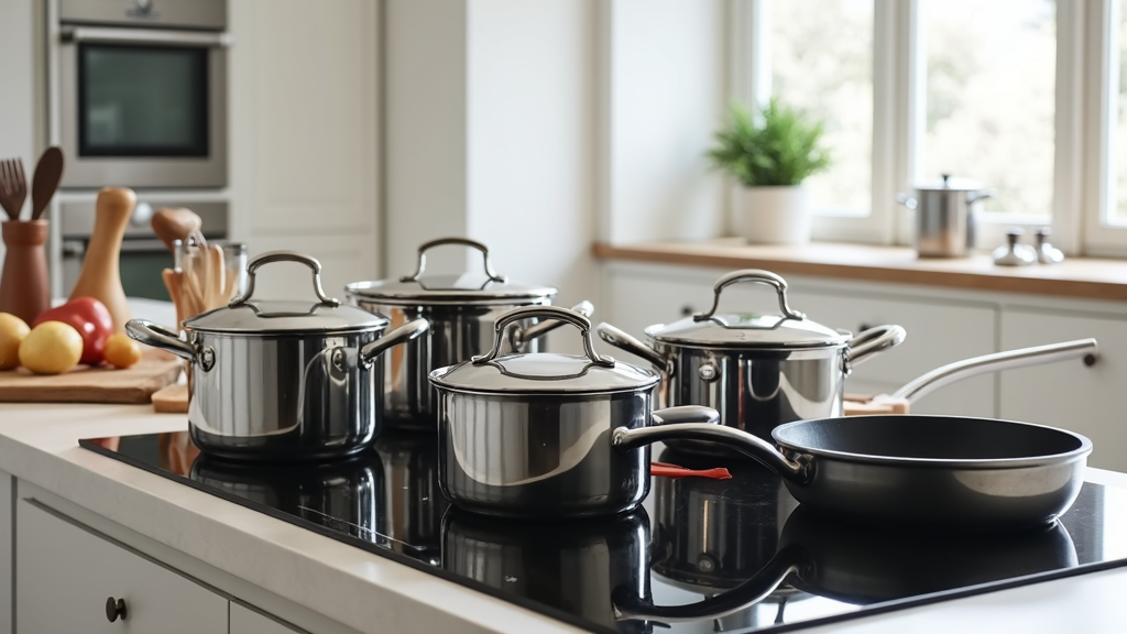 cookware sets for induction cooktops