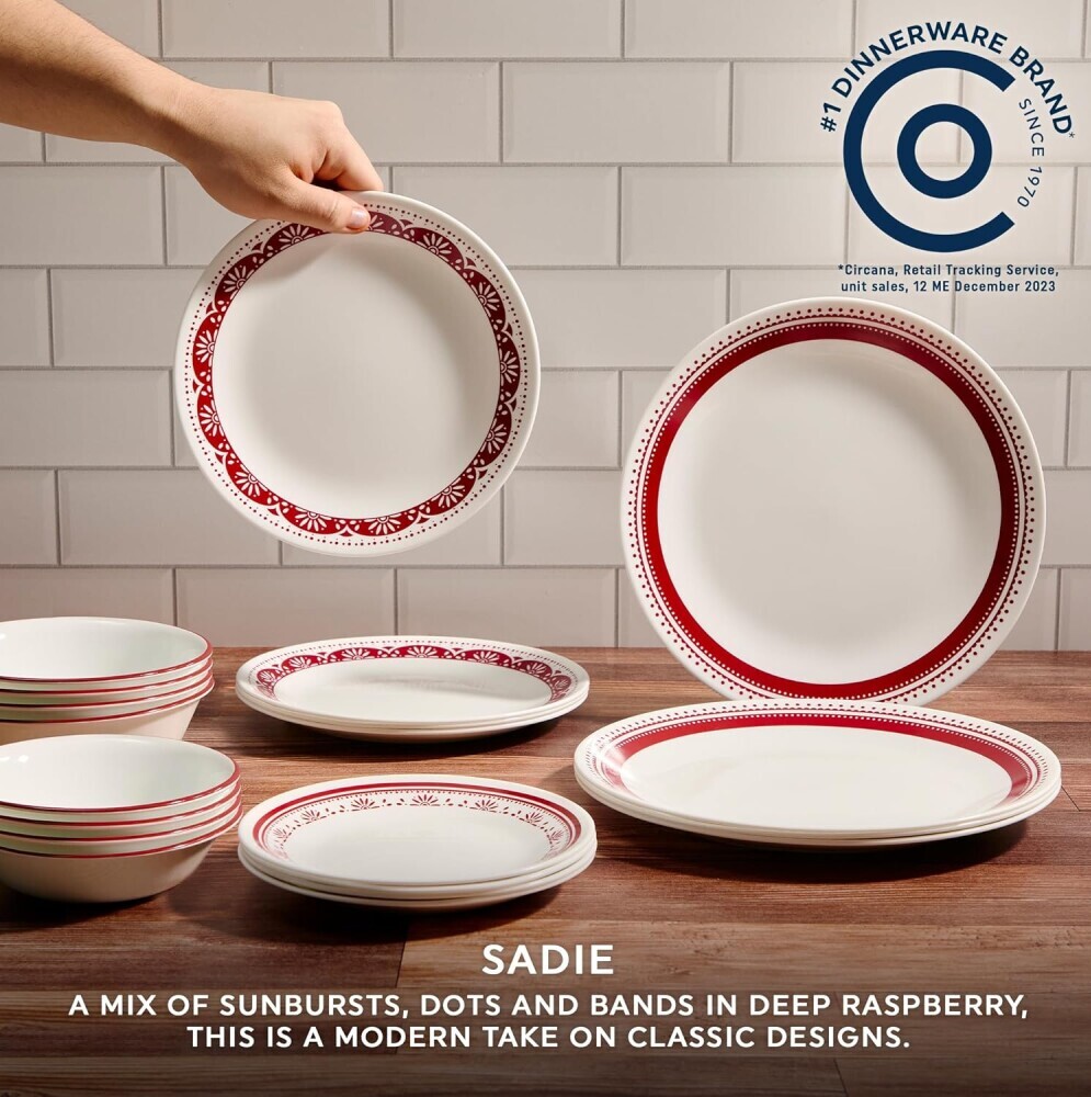 Corelle Everyday Essentials 18-Piece Set