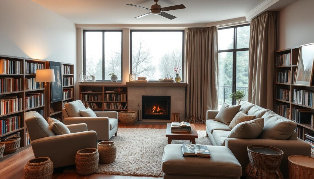 Creating the Perfect Reading Nook in Your Living Room