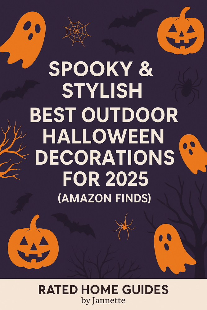 Best Outdoor Halloween Decorations For 2025