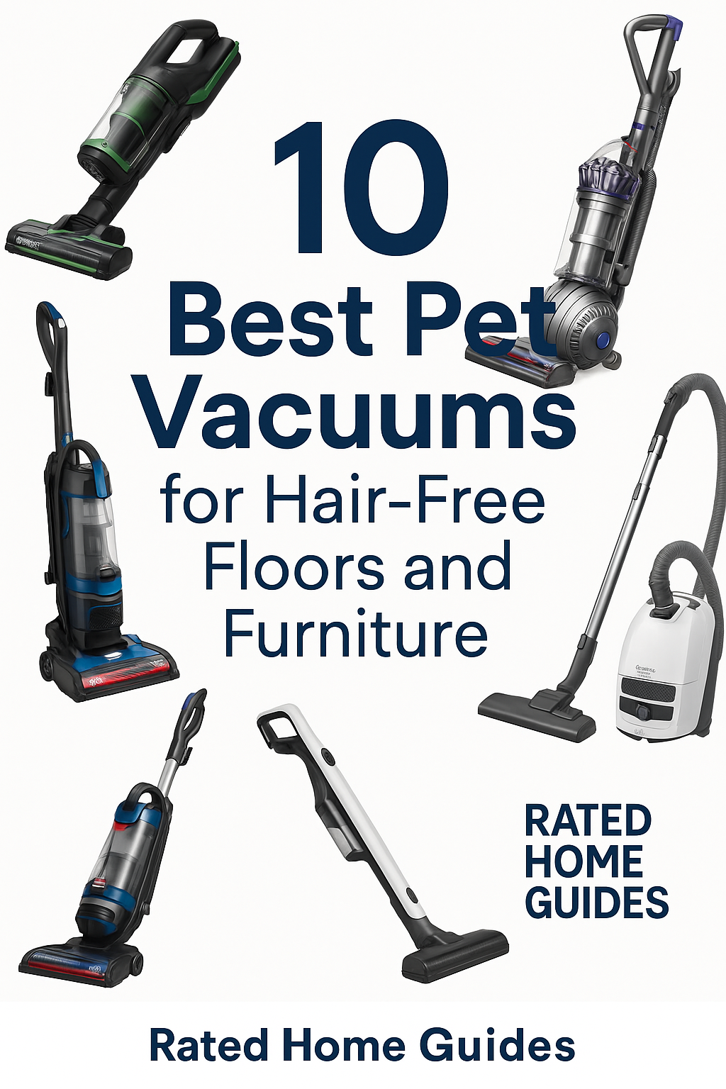 10 Best Pet Vacuums for Hair-Free Floors and Furniture