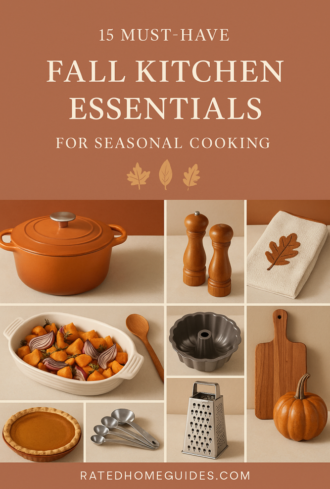 15 Must-Have Fall Kitchen Essentials For Seasonal Cooking