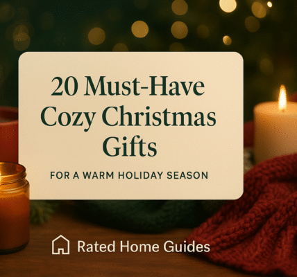 20 Must-Have Cozy Christmas Gifts for a Warm Holiday Season