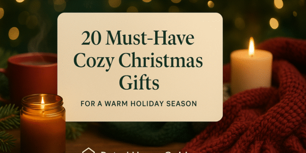 20 Must-Have Cozy Christmas Gifts for a Warm Holiday Season