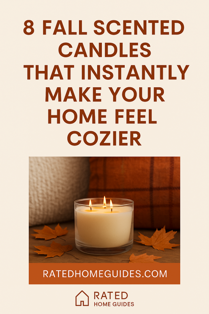 8 Fall Scented Candles That Instantly Make Your Home Feel Cozier