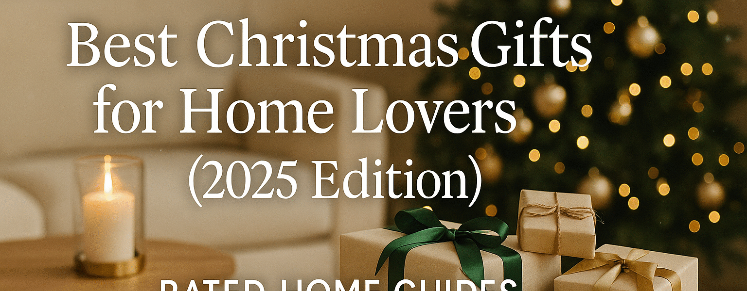 Best Christmas Gifts for Home Lovers (2025 Edition)