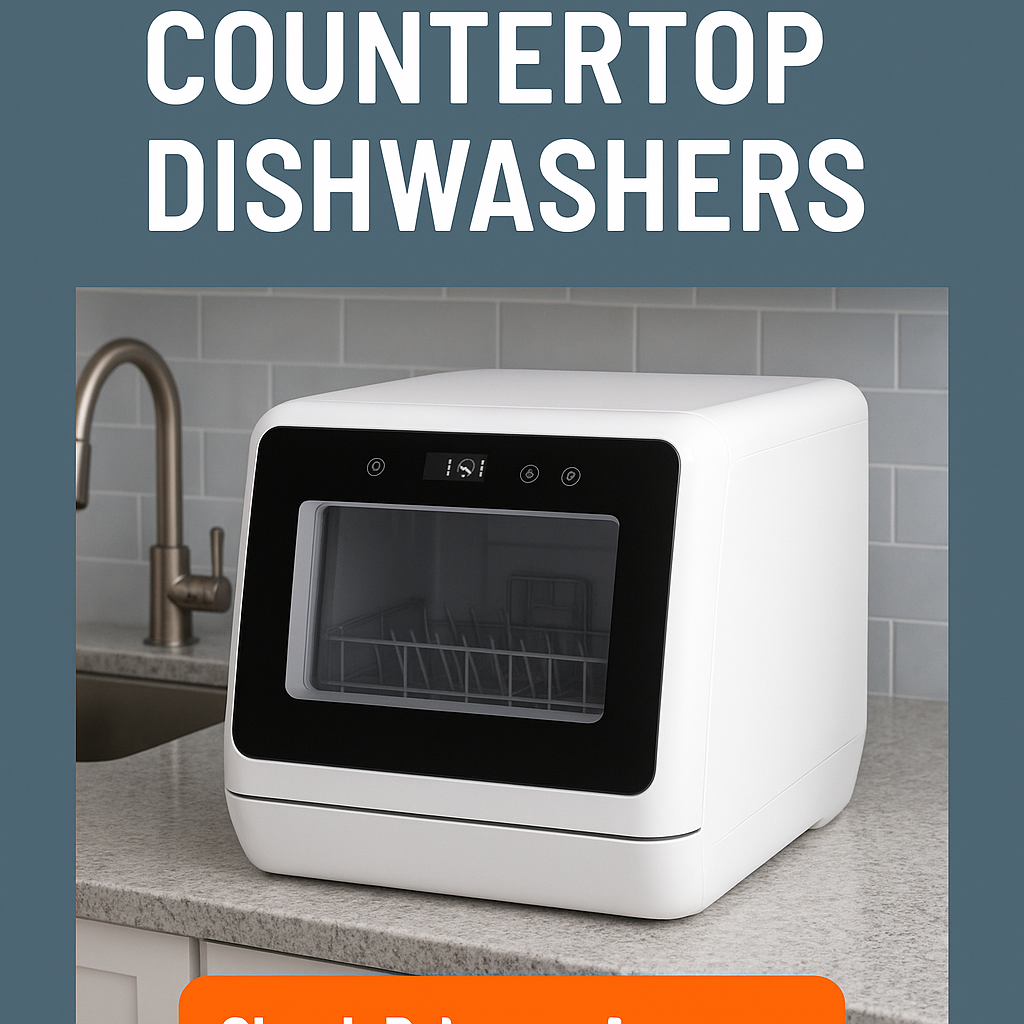 Best Countertop Dishwashers for Small Kitchens