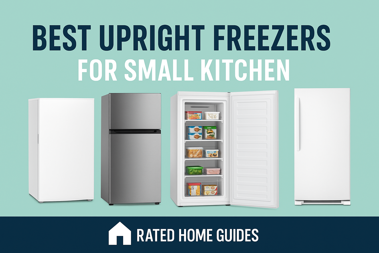 Best Upright Freezers for Small Kitchen