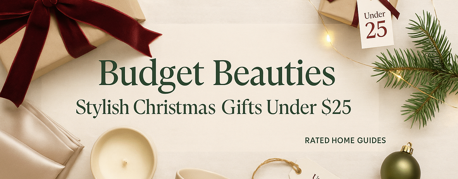 Budget Beauties: Stylish Christmas Gifts Under $25