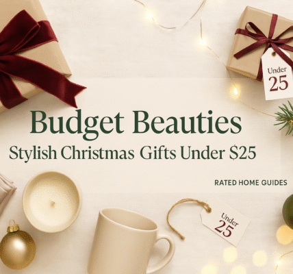 Budget Beauties: Stylish Christmas Gifts Under $25