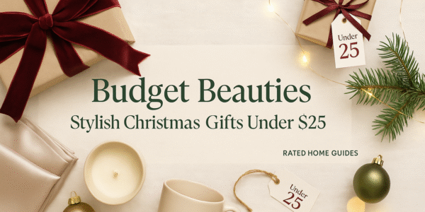 Budget Beauties: Stylish Christmas Gifts Under $25