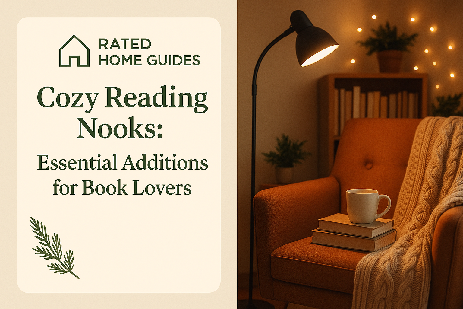 Cozy Reading Nooks: Essential Additions for Book Lovers
