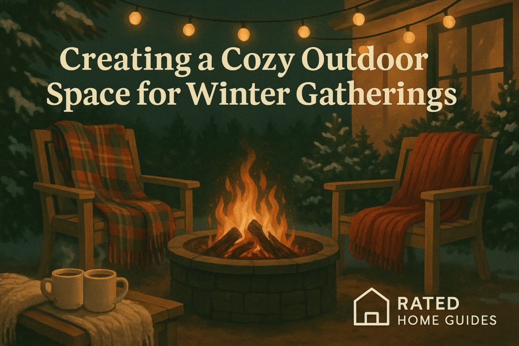 Creating a Cozy Outdoor Space for Winter Gatherings