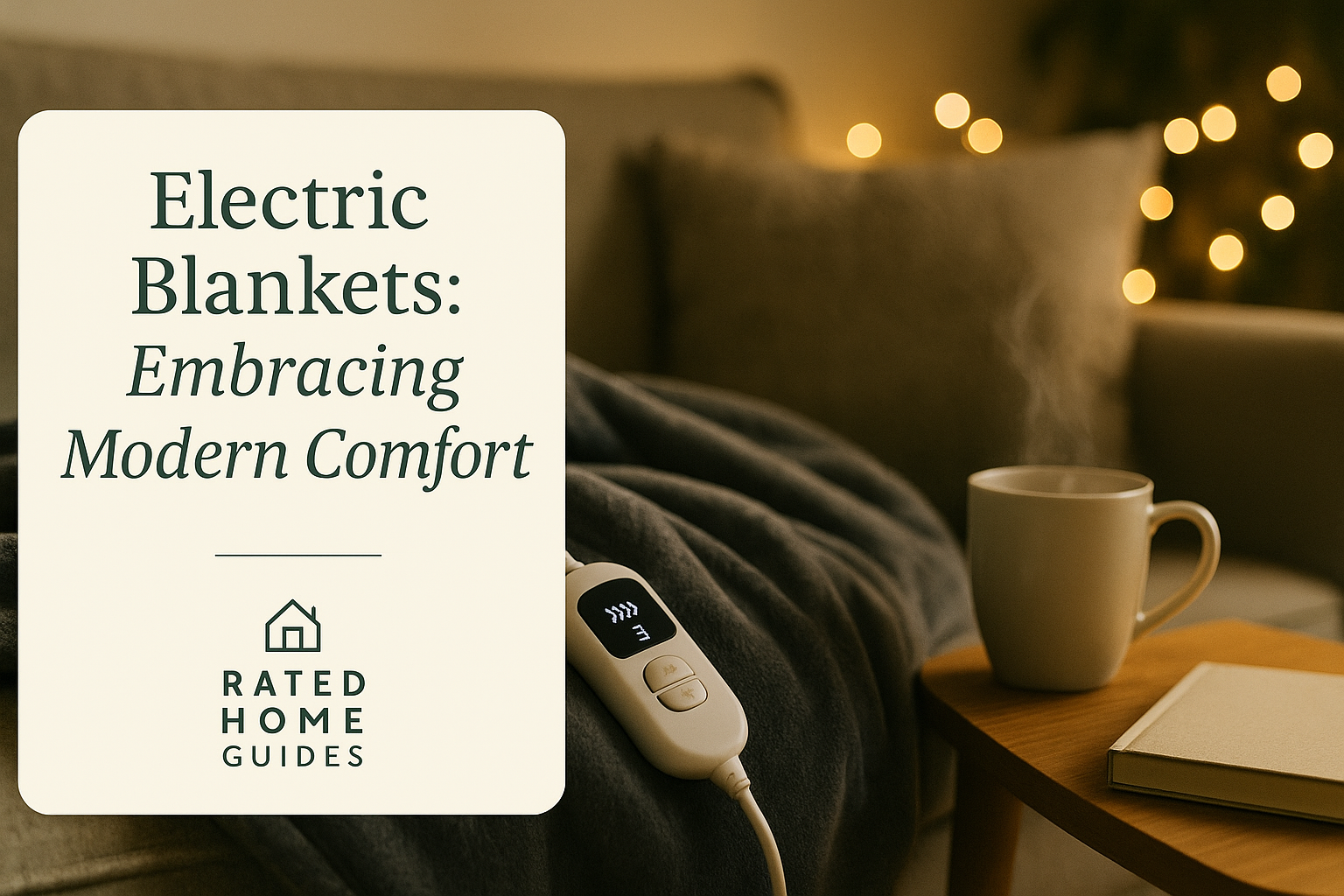 Electric Blankets: Embracing Modern Comfort