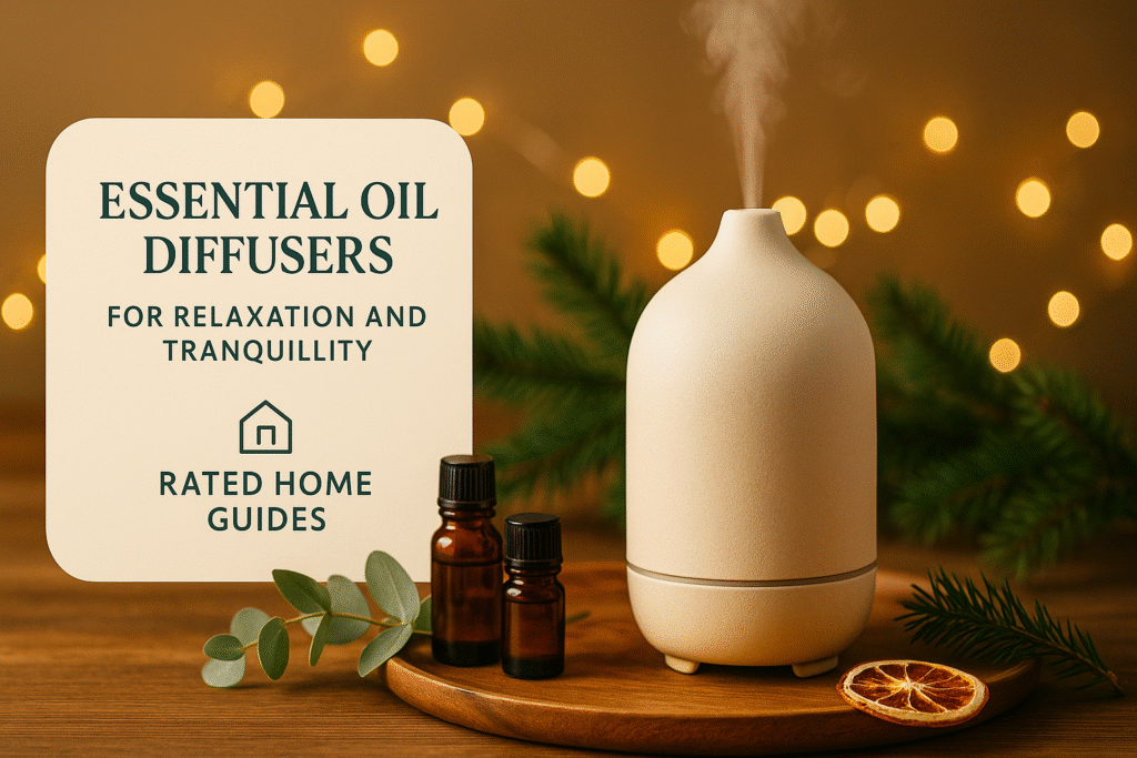 Essential Oil Diffusers for Relaxation and Tranquility
