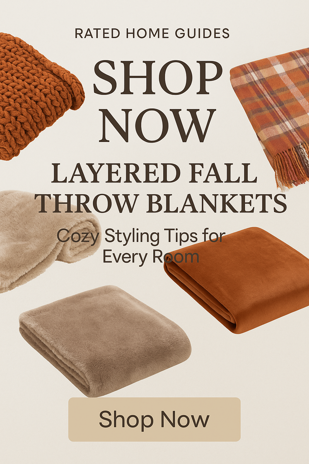 Layered Fall Throw Blankets: Cozy Styling Tips for Every Room