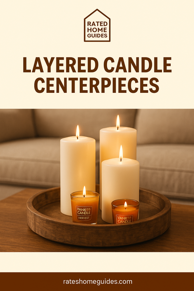 Cozy Fall Candle Display Ideas For Any Room
