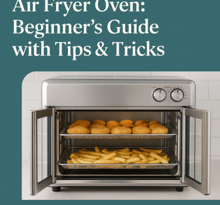 How To Use A French Door Air Fryer Oven Beginner’s Guide