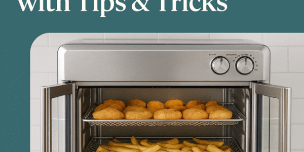 How To Use A French Door Air Fryer Oven Beginner’s Guide