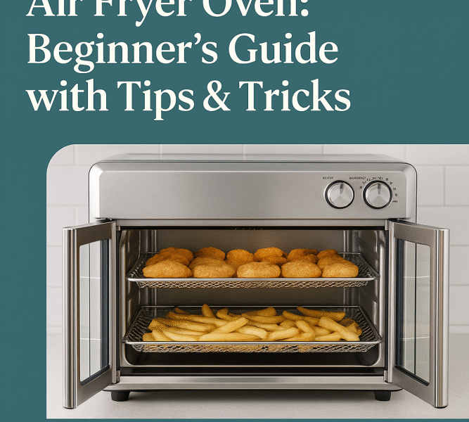How To Use A French Door Air Fryer Oven Beginner’s Guide