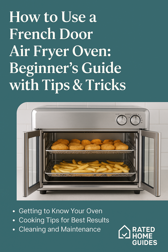 How To Use A French Door Air Fryer Oven Beginner’s Guide