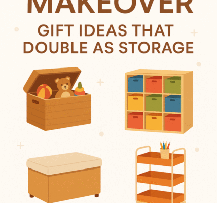 Playroom Makeover: Gift Ideas That Double As Storage