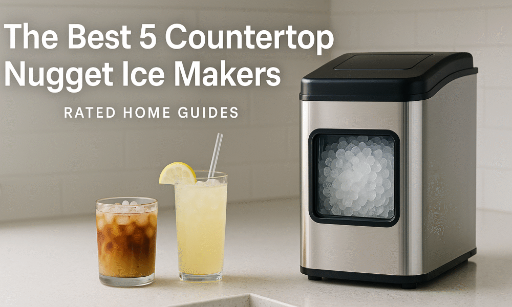 The Best 5 Countertop Nugget Ice Makers-Sonic-Style Ice At Home