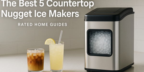 The Best 5 Countertop Nugget Ice Makers-Sonic-Style Ice At Home