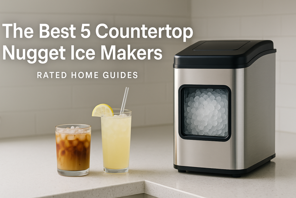 The Best 5 Countertop Nugget Ice Makers-Sonic-Style Ice At Home