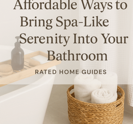 Affordable Ways to Bring Spa-Like Serenity Into Your Bathroom