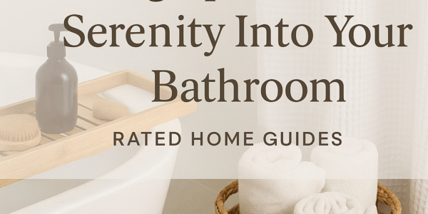 Affordable Ways to Bring Spa-Like Serenity Into Your Bathroom