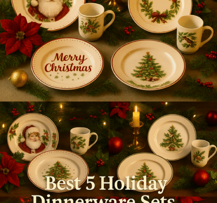 Best Holiday Dinnerware Sets for Festive Tables