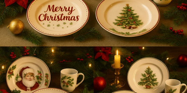 Best Holiday Dinnerware Sets for Festive Tables
