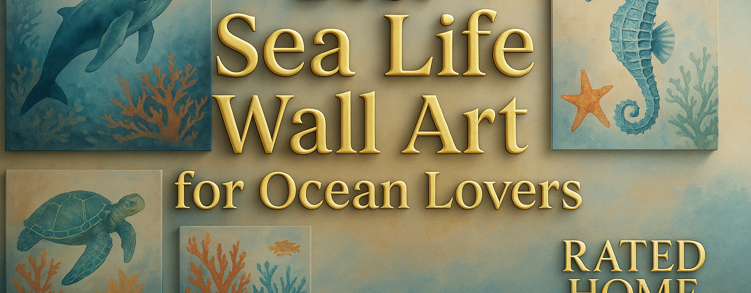 Best Sea Life Wall Art for Ocean Lovers