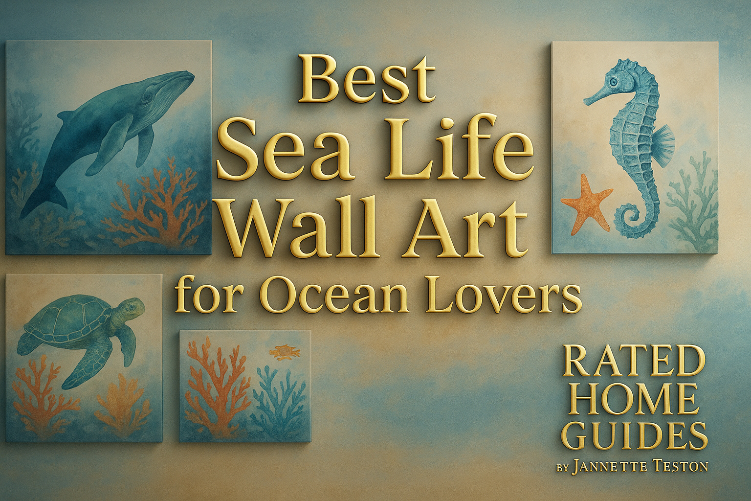 Best Sea Life Wall Art for Ocean Lovers