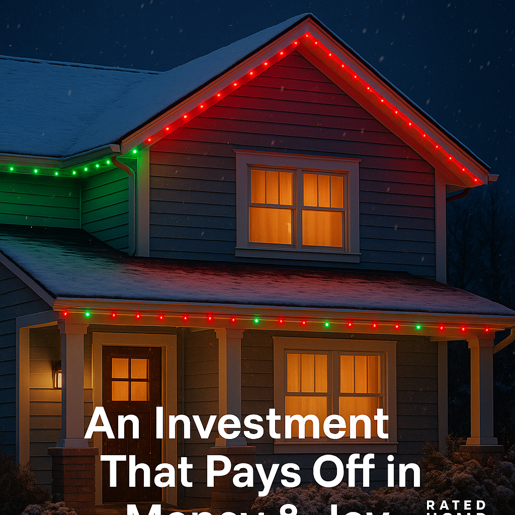 Are Permanent Christmas Lights Worth It?