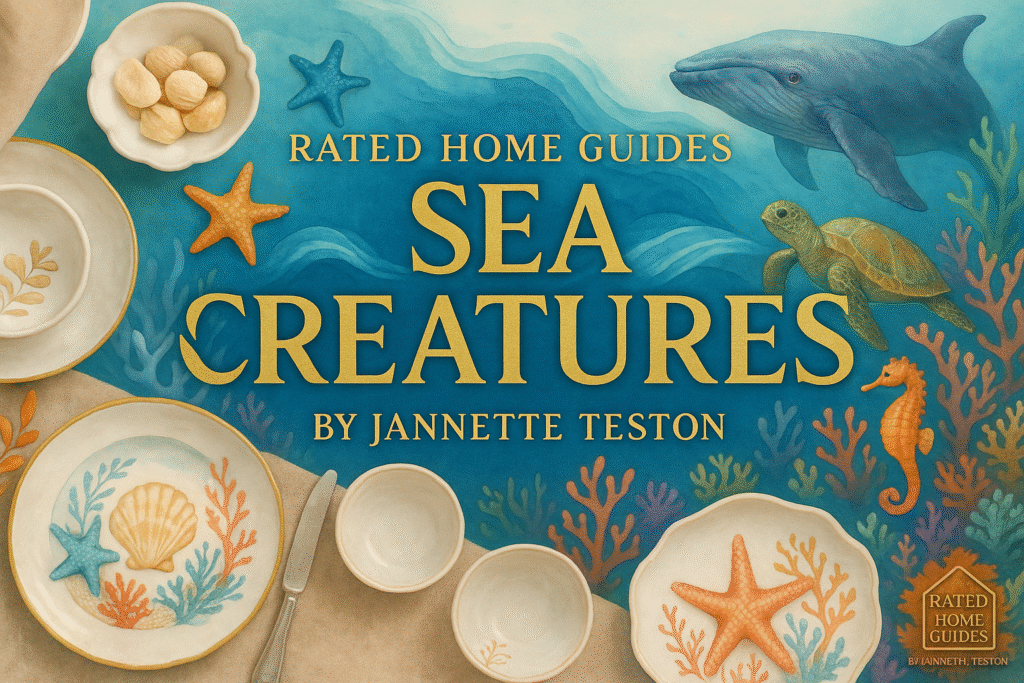 Sea Life Home Décor: Ocean-Inspired Ideas for Every Room.