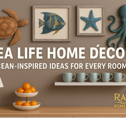 Sea Life Home Décor: Ocean-Inspired Ideas for Every Room.