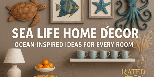 Sea Life Home Décor: Ocean-Inspired Ideas for Every Room.